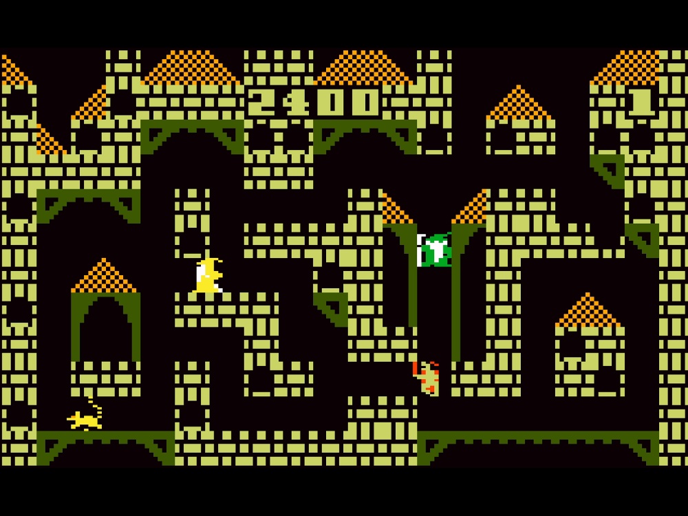 Gameplay of Thunder Castle for Intellivision